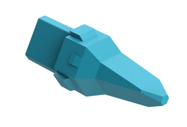 Amphenol Industrial, AW3P, AW Male Wedge Lock for use with W3P-1939