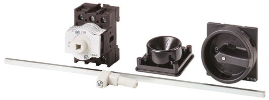 Eaton 3P Pole Panel Mount Isolator Switch - 32A Maximum Current, 18.5kW Power Rating, IP65