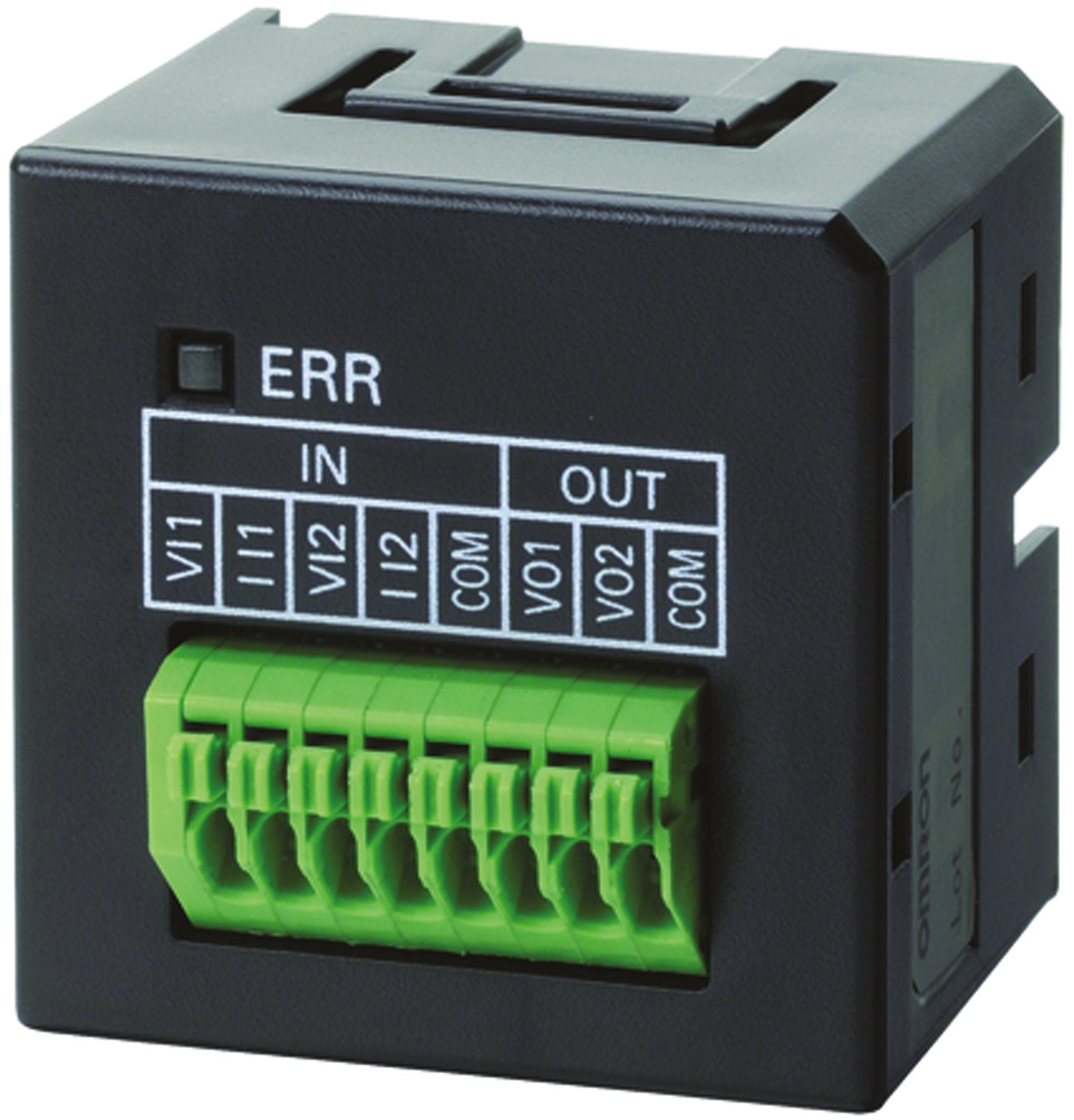 Omron IB IL AI 2/SF-XC-PAC Series PLC I/O Module for Use with CP1L CPU Unit, Analogue, Analogue