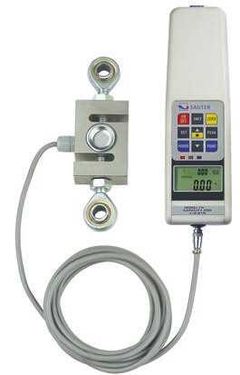 Sauter FH 2K. Force Gauge 2000Hz RS232, Range: 2000N, Resolution: 1 N, With RS Calibration