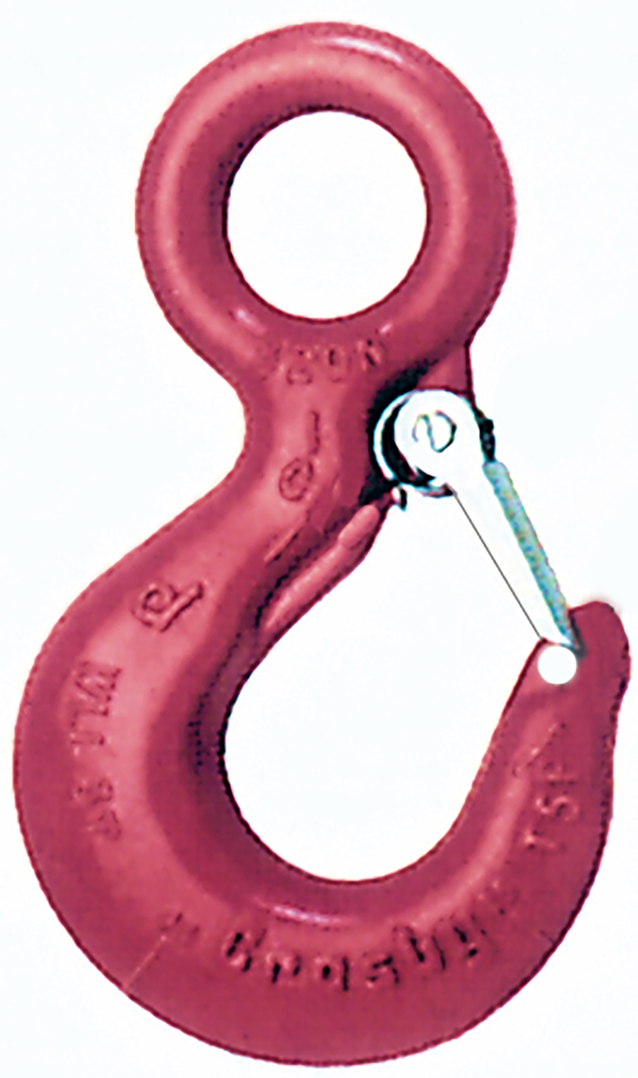 CROSBY Lifting Hook Alloy Steel, 940g 3.2t
