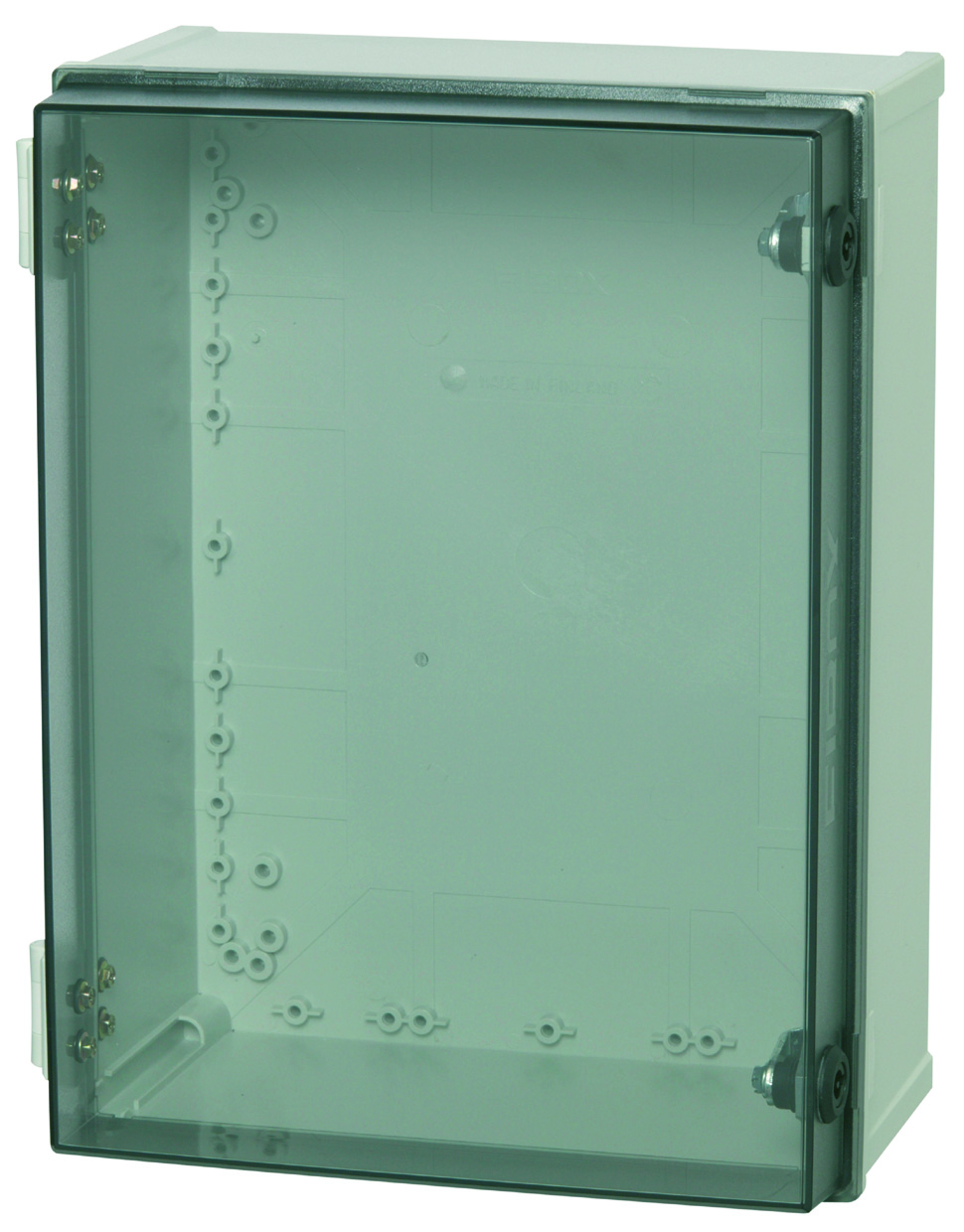 Fibox CAB Series Polycarbonate Wall Box, IP65, Viewing Window, 400 mm x 300 mm x 180mm
