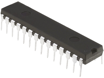 Microchip, 8 bit PIC, PIC18F23K22 Microcontroller, 64 MHz, 8.19kB FLASH, 28-Pin PDIP