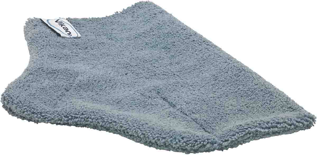 Vikan Grey Microfibre Microfibre Glove, Box of 5, Repeat Use