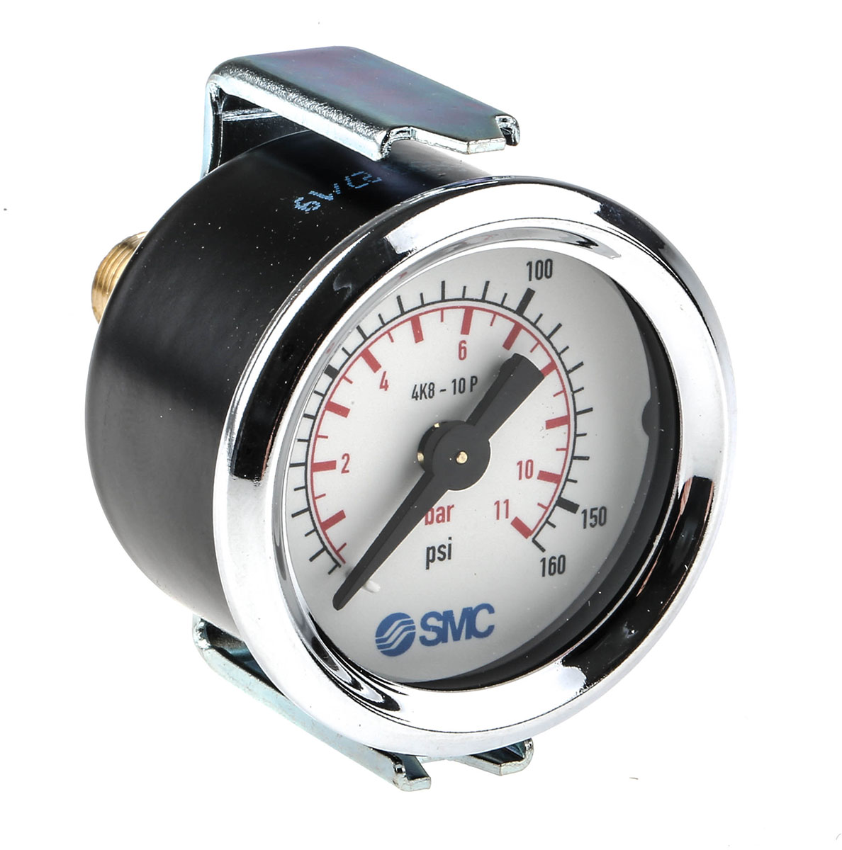 SMC One-Touch Fitting, Male, Threaded, Female Pressure Gauge 50 mm 10 bar