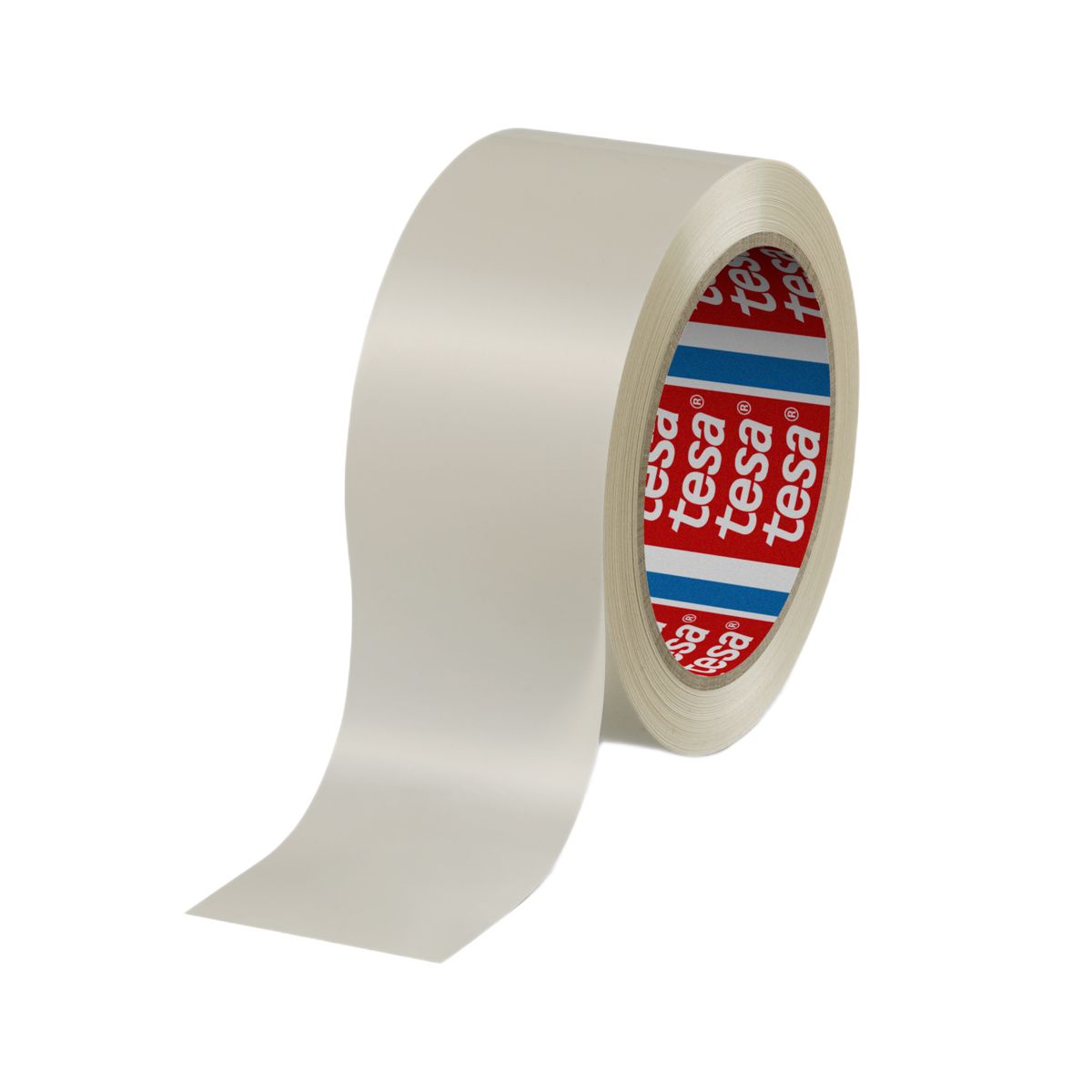 Tesa Tesa 4124 White Packing Tape, 66m x 19mm