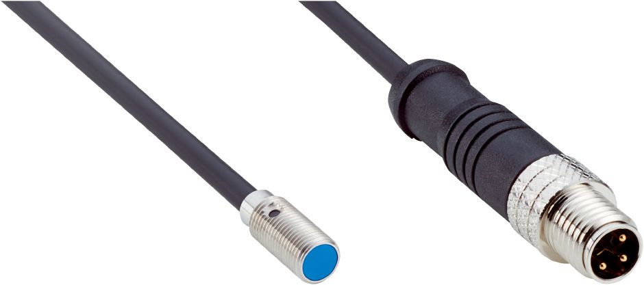 SICK Inductive Threaded Barrel Proximity Sensor, M5, 1.5 mm Detection, 10 → 30 V dc