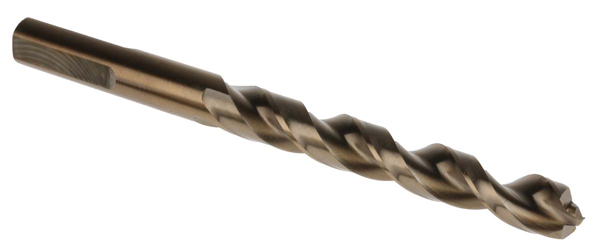 DeWALT DT50 Series HSS-R Twist Drill Bit, 11mm Diameter, 142 mm Overall