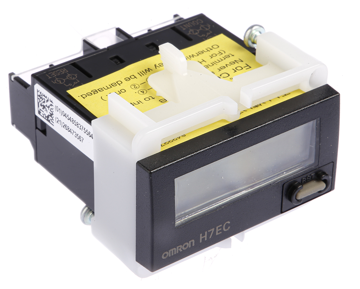 Omron H7EC Counter, 8 Digit LCD, 1kHz