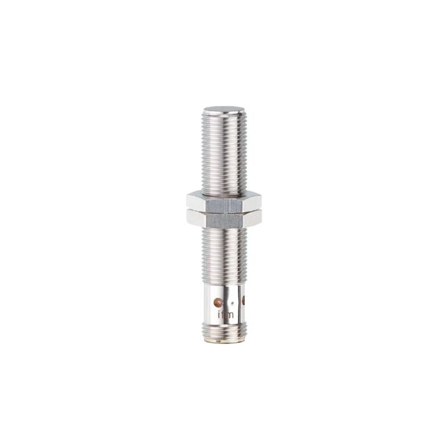 ifm electronic Inductive Threaded Barrel Proximity Sensor, M12, 3 mm Detection, PNP NO, 10 → 30 V dc
