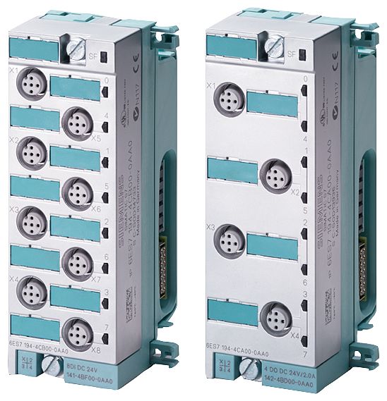 Siemens 6ES71 Series Digital I/O Module for Use with ET 200pro, Digital