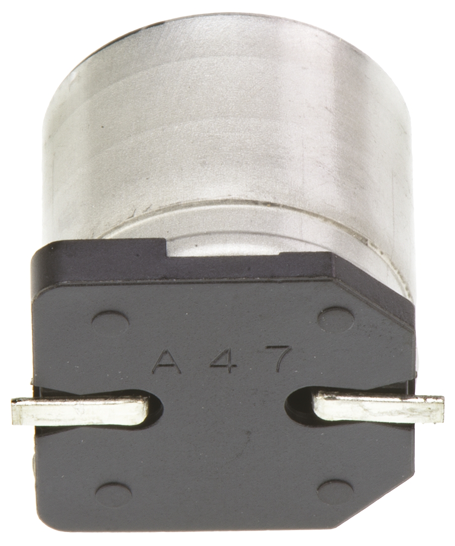 Panasonic 820μF Aluminium Electrolytic Capacitor 25V dc, Surface Mount - EEEFT1E821AP