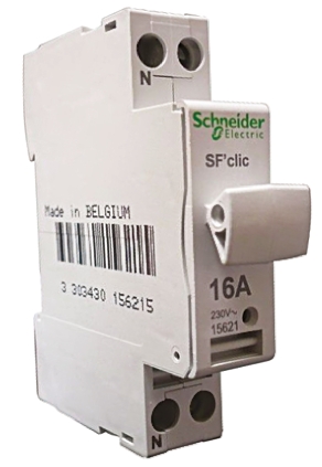 Schneider Electric 32A Rail Mount Fuse Holder