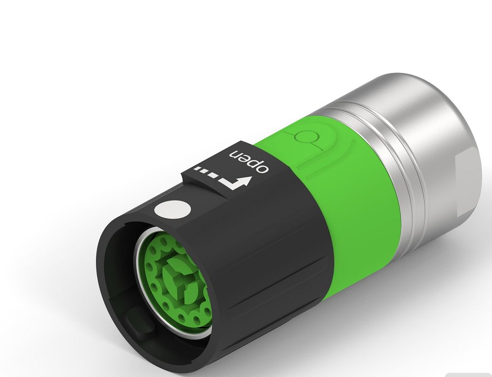 TE Connectivity Circular Connector, 3 Contacts, Cable, M15 Connector, Plug, Male, IP67, 615 Series