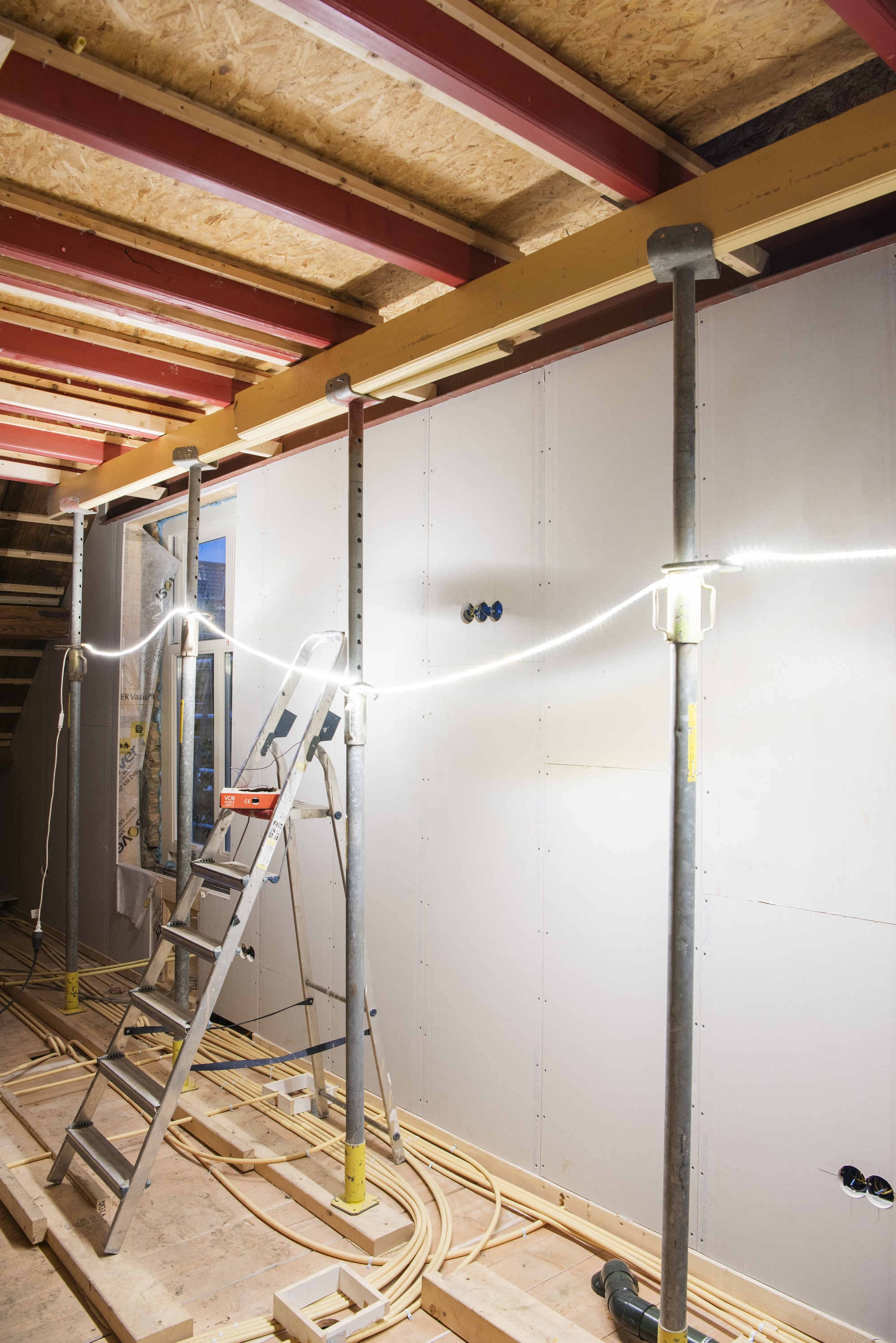 Bailey Electric & Electronics bv 230V ac White LED Strip, 4000K Colour Temp, 25m Length