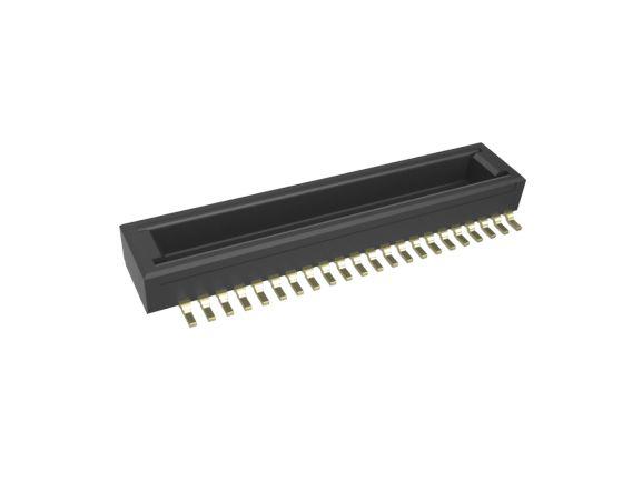 Amphenol Communications Solutions BergStak Series PCB Mount PCB Connector, 40-Contact, 2-Row, 0.4mm Pitch, Pin