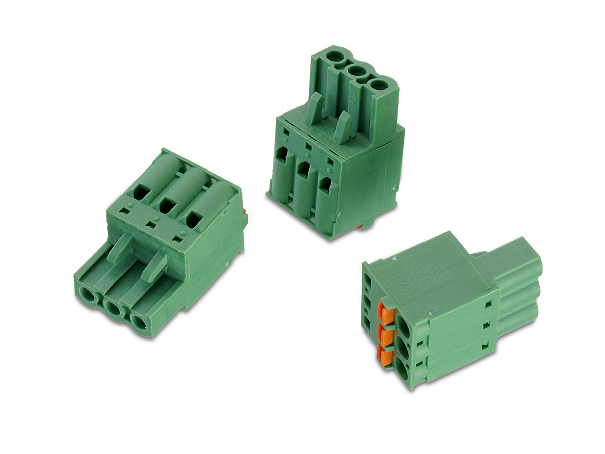 Wurth Elektronik 353 Series Pluggable Terminal Block, 5-Contact, 5.08 mm Pitch, 1-Row