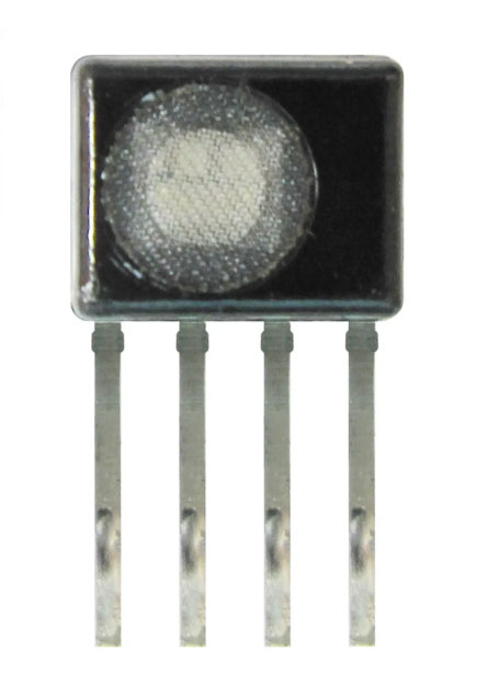 Honeywell HIH8000 Series Temperature & Humidity Sensor, Digital Output, Through Hole Mount, Serial-I2C, ±2%, 4 Pins