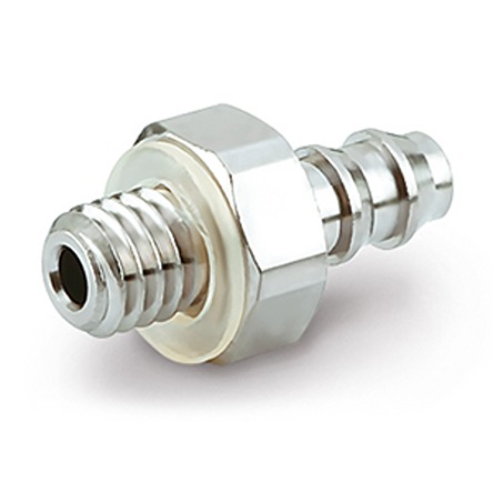 SMC M Series Barb Fitting, M3, Threaded-to-Tube Connection Style