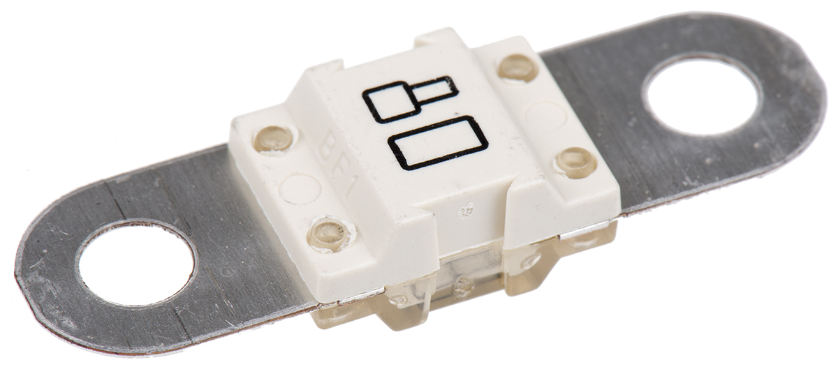 Littelfuse 80A Natural BF1 Car Fuse, 32V dc