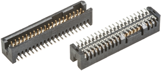 Samtec TFML Series Straight Surface PCB Header, 40 Contact(s), 1.27 mm Pitch, 2 Row, Shrouded