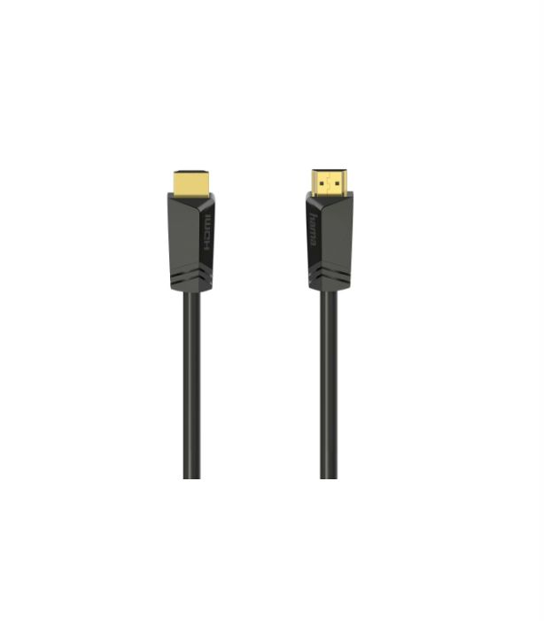 HamaHDMI Cable High Speed With Ethernet, 7.5m Male HDMI to Male HDMI High Speed 4096 x 2160pixels