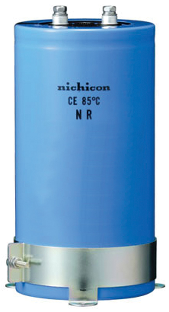 Nichicon 15000μF Aluminium Electrolytic Capacitor 100V dc, Screw Terminal - LNR2A153MSE