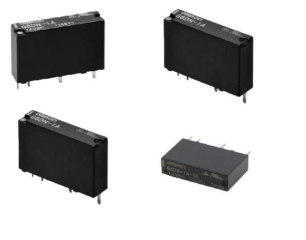 Omron PCB Mount Relay, 24V dc Coil, 5A Switching Current, SPST