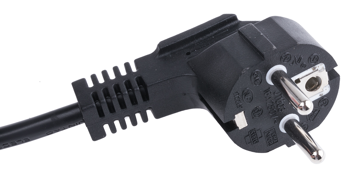 RS PRO Test Plug Cable Entry 4 → 7mm, Rated At 5A, 240 V ac, with 1.5m Cord