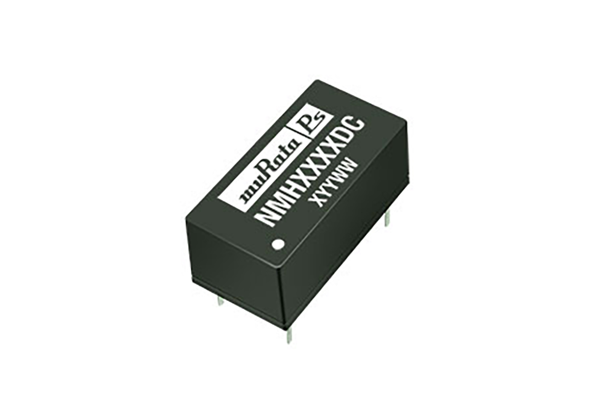 Murata Power Solutions NMH DC-DC Converter, ±15V dc/ ±67mA Output, 10.8 → 13.2 V dc Input, 2W, Through Hole,