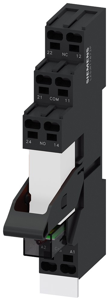 Siemens LZS Series Coupling Relay, 24V dc Coil, DPDT, 2-Pole
