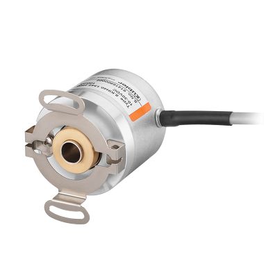 Kubler KIH40 Series Incremental Incremental Encoder, 500 ppr, RS422 Signal, Hollow Type, 8mm Shaft