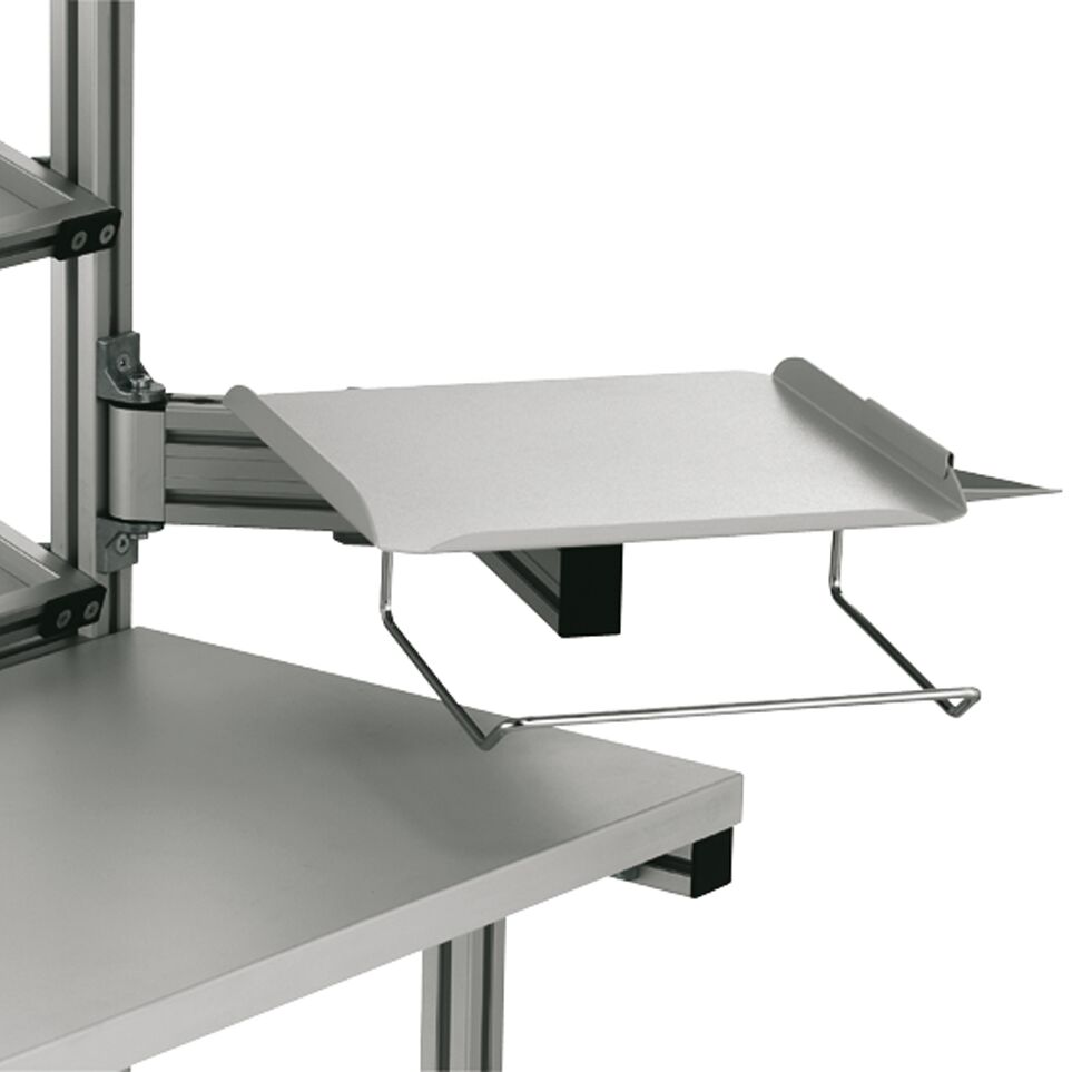 Bosch Rexroth Frame Profile Keyboard Shelf