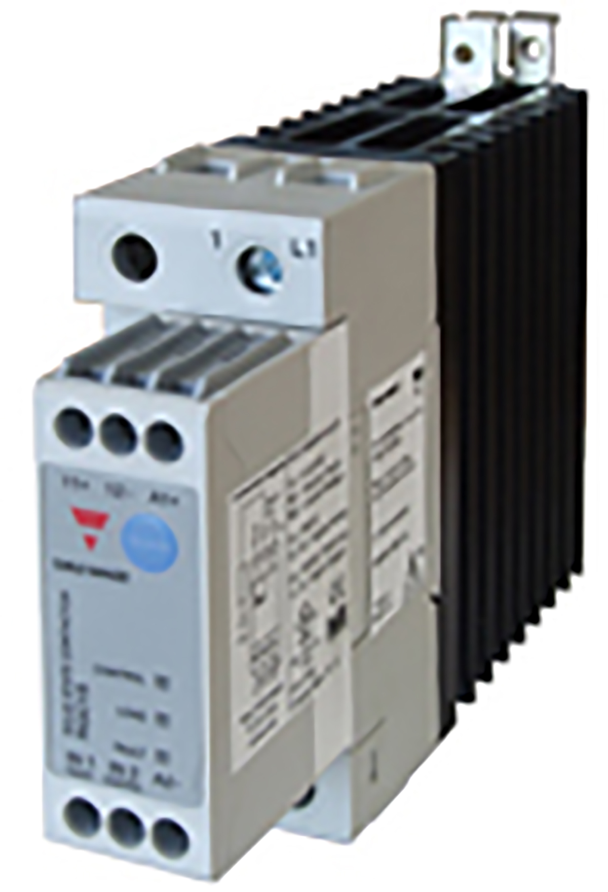 Carlo Gavazzi RGC1S Series Solid State Relay, 43 A Load, DIN Rail Mount, 600 V ac Load, 32 V dc Control