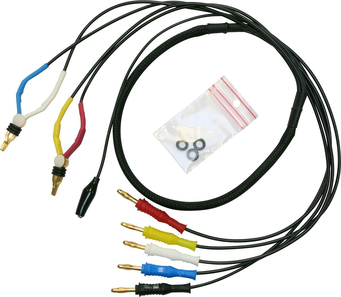 Electro PJP Kelvin Clip, 1A, 13mm Jaw Opening, Gold, Nickel Plating, 60V dc