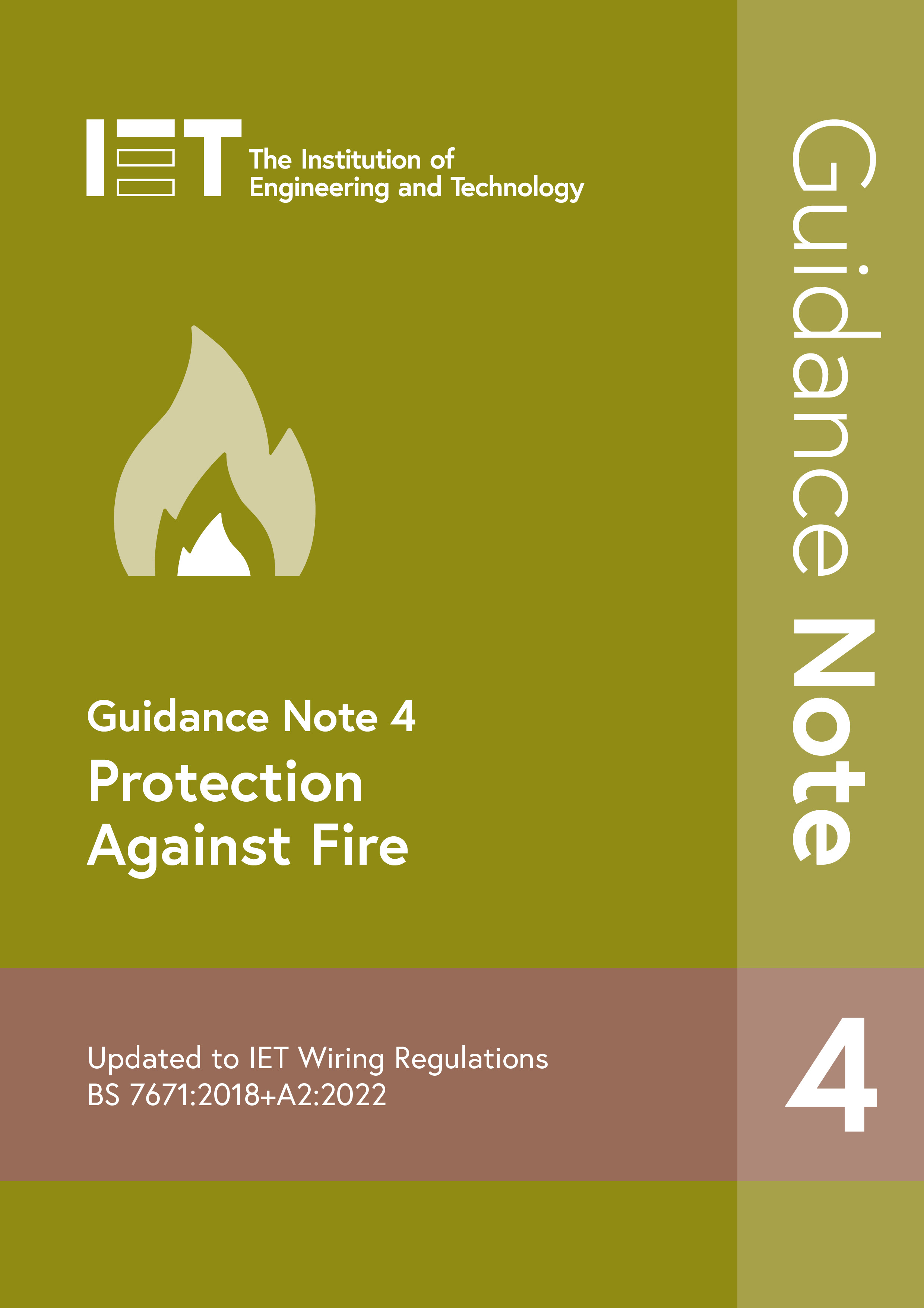 Guidance Note 4: Protection Against Fire, 9th edition