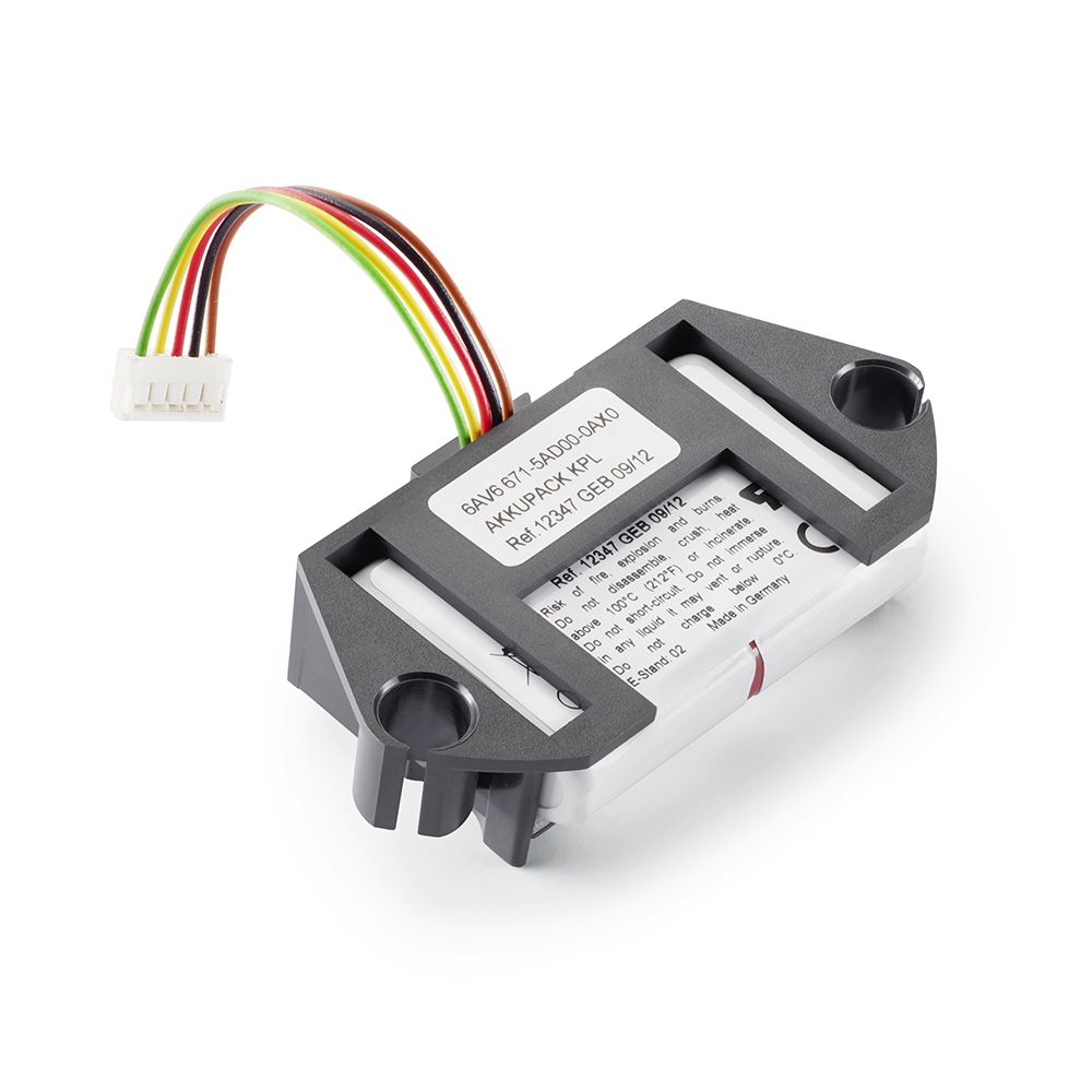 Siemens Battery For Use With HMI Mobile Panel 277F IWLAN, Mobile Panel 277IWLAN, Mobile Panel DP cabled, Mobile Panel