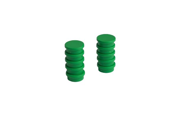 Eclipse Button Magnet 20mm Ferrite, 0.3kg Pull