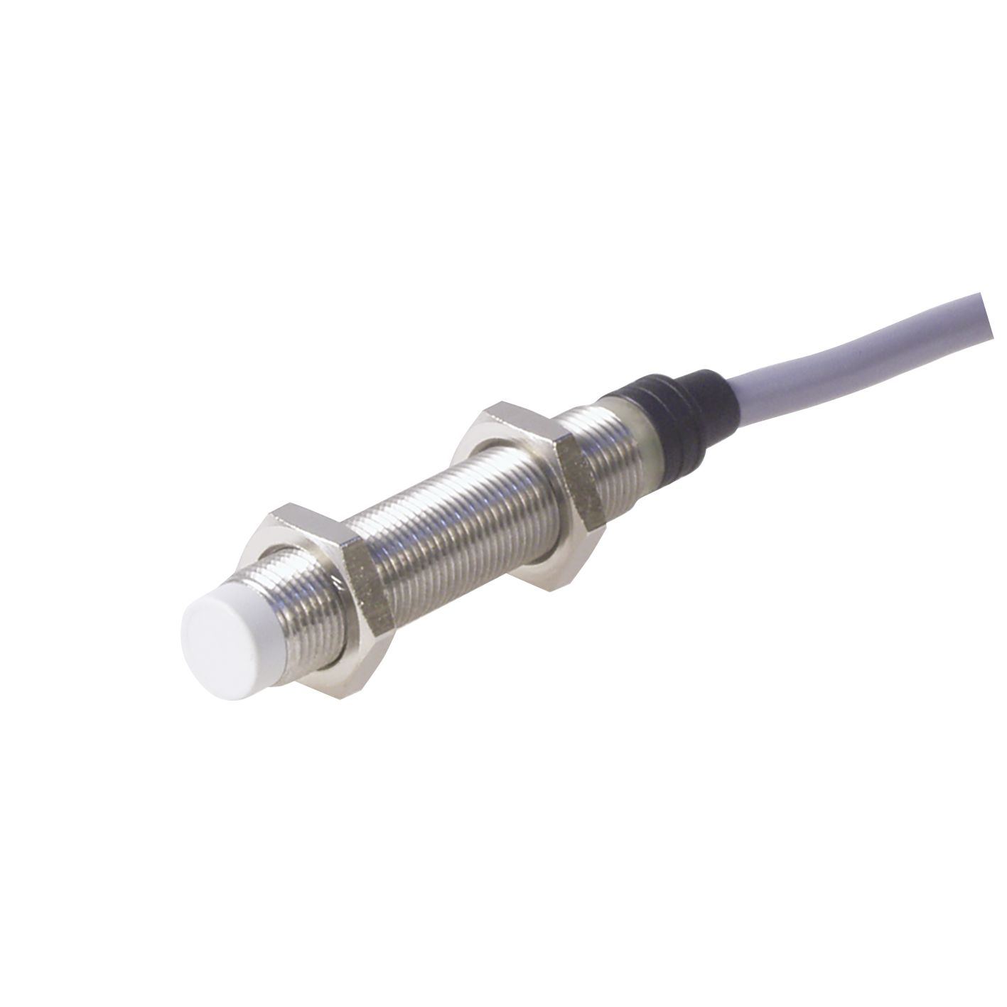 Carlo Gavazzi Inductive Threaded Barrel Proximity Sensor, M12, 4 mm Detection, NPN NO, 10 → 40 V dc