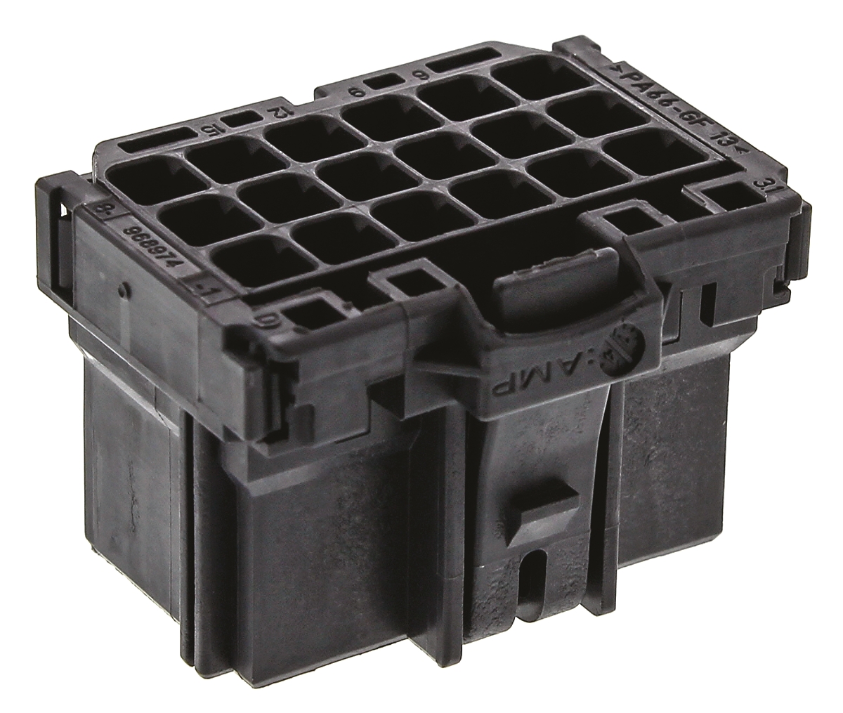 TE Connectivity, AMP MCP 2.8 Female Automotive Connector, 5.5mm Pitch, 18 Way, 3 Row