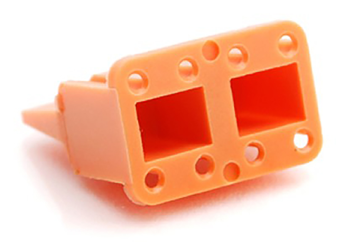 Amphenol Industrial, ATM Male 8 Way Wedgelock for use with ATM Series Connectors