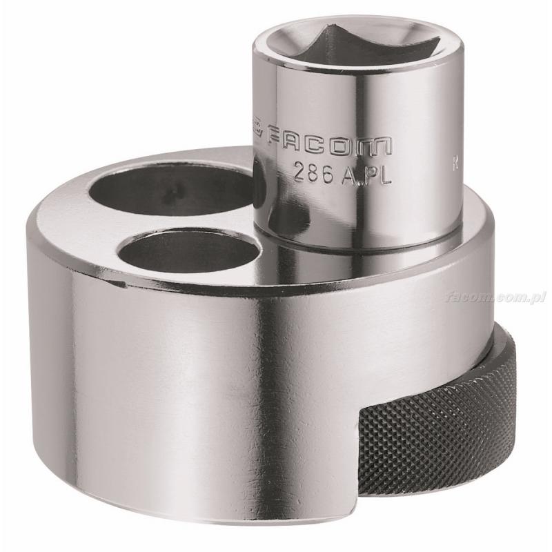 Facom 286A Series Roller Type Stud Driver, 72 x 66 mm