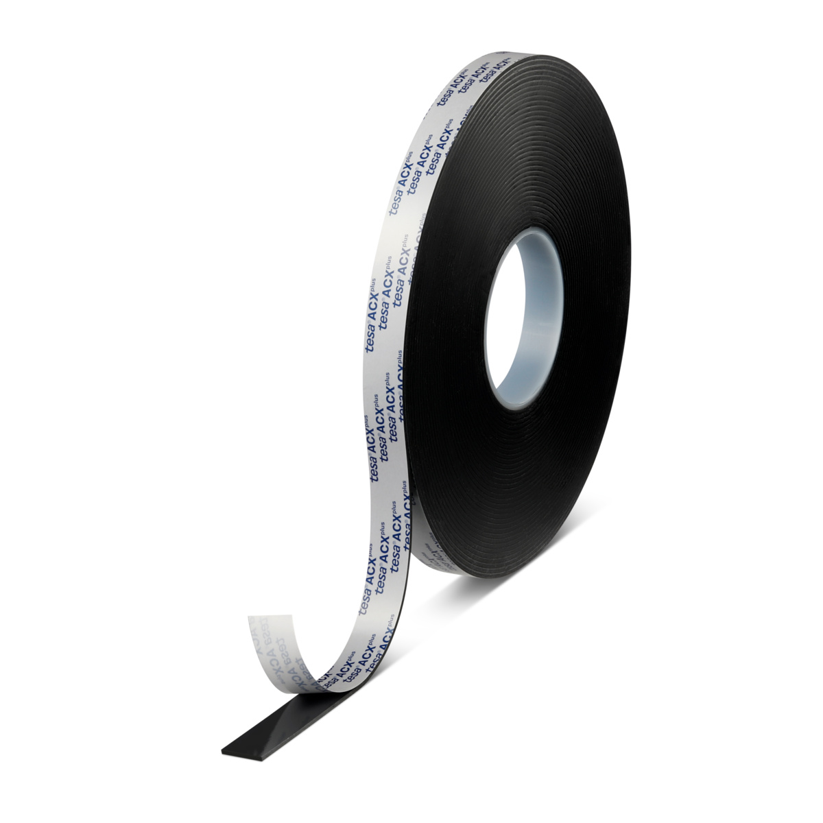 Tesa ACXplus 7078, Tesa ACXplus 7078 Black Foam Tape, 19mm x 18m, 2.0mm Thick