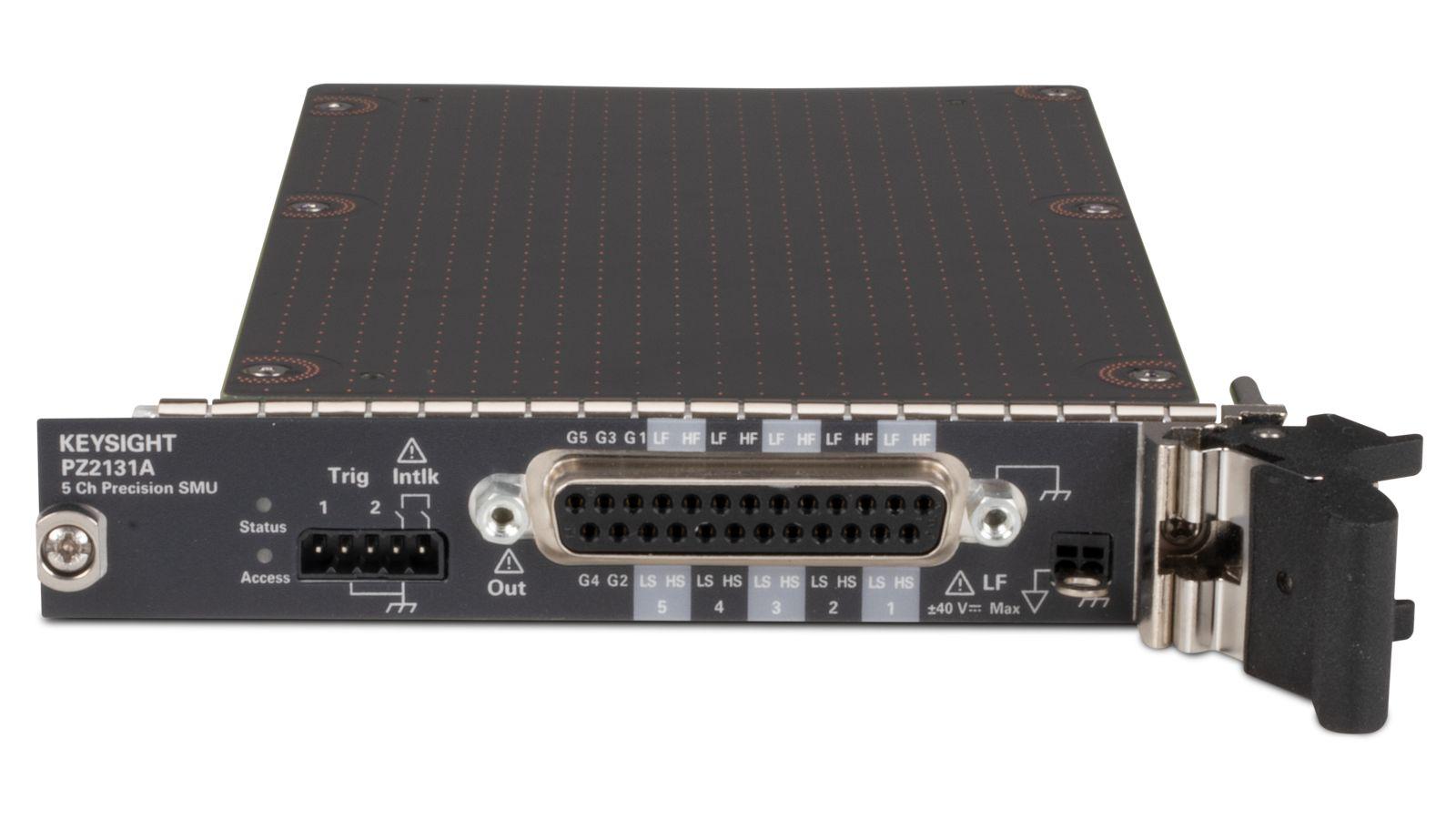 Keysight Technologies PZ2100 Series Source Meter, 40 V, 5-Channel, 10 pA → 500 mA, 4.5 W Output