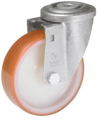 LAG Swivel Castor Wheel, 120kg Capacity, 125mm Wheel