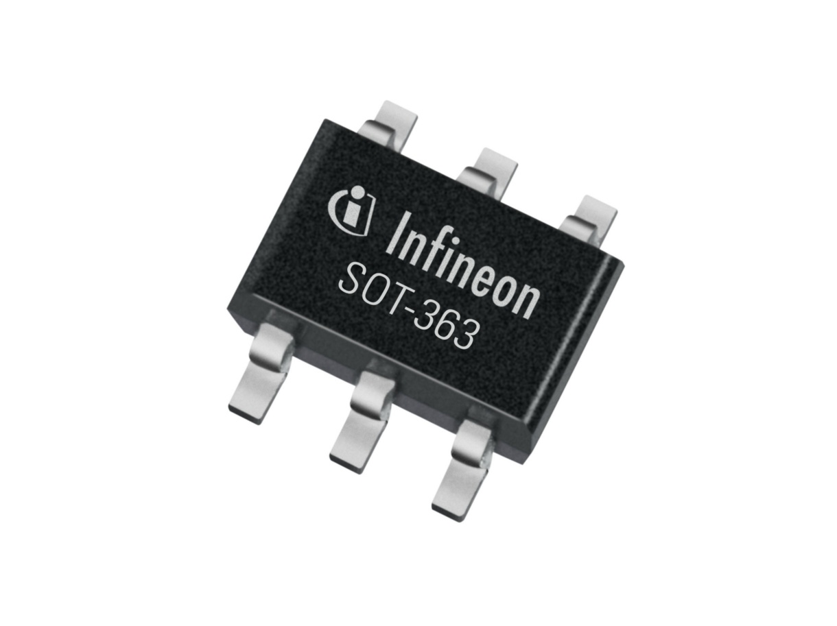 Infineon OptiMOS 2 Type N-Channel MOSFET, 1.5 A, 20 V Enhancement, 6-Pin SOT-363