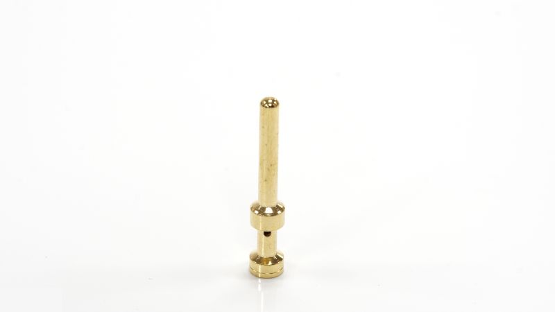 RS PRO Male 16A Crimp Contact Maximum Wire Size 0.75mm² for use with Heavy Duty Power Connector