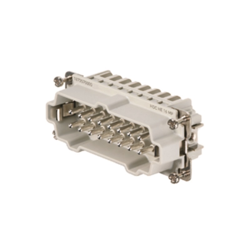 Weidmüller Contact Insert, 16A, Male, HE Series, 16 Contacts