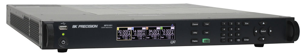 BK Precision MPS Series Digital Bench Power Supply, 60V, 5A, 4-Output, 100W