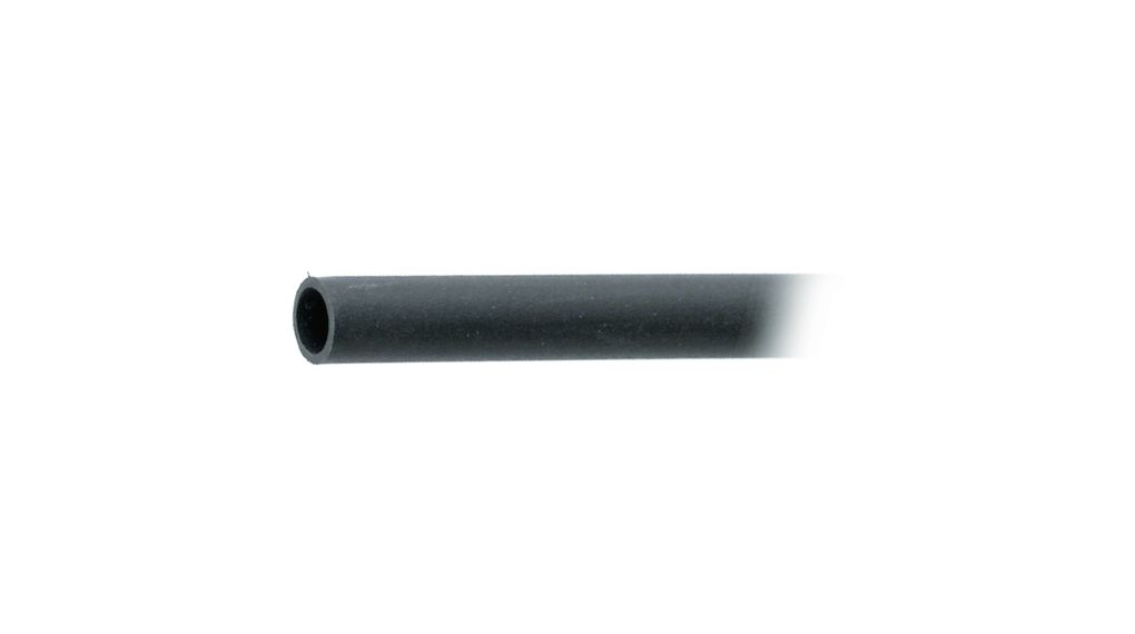 nVent RAYCHEM Adhesive Lined Heat Shrink Tube, Black 6mm Sleeve Dia. x 1.2m Length 3:1 Ratio, ATUM Series